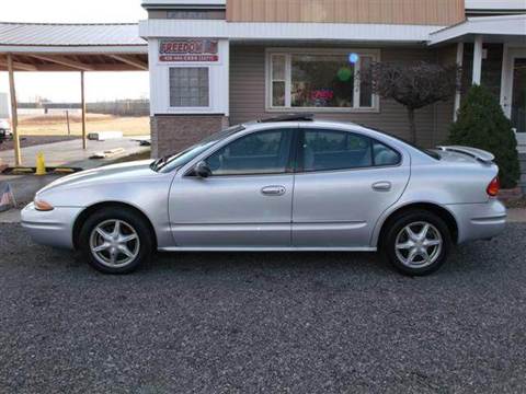2004 Oldsmobile Alero for sale at Freedom Auto Mart in Bellevue OH