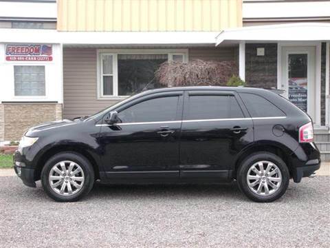 2009 Ford Edge for sale at Freedom Auto Mart in Bellevue OH