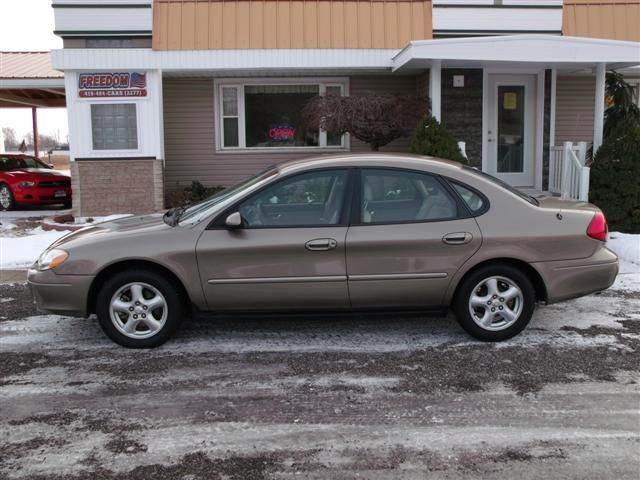 2002 Ford Taurus for sale at Freedom Auto Mart in Bellevue OH