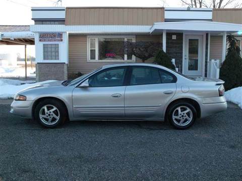 2004 Pontiac Bonneville for sale at Freedom Auto Mart in Bellevue OH