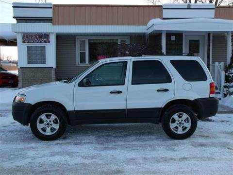 2007 Ford Escape for sale at Freedom Auto Mart in Bellevue OH