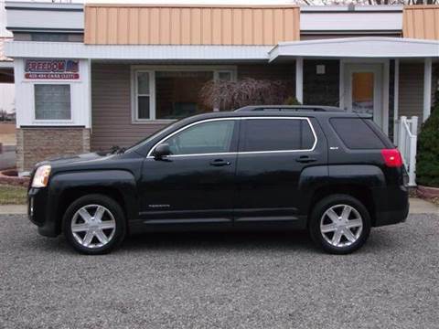 2011 GMC Terrain for sale at Freedom Auto Mart in Bellevue OH