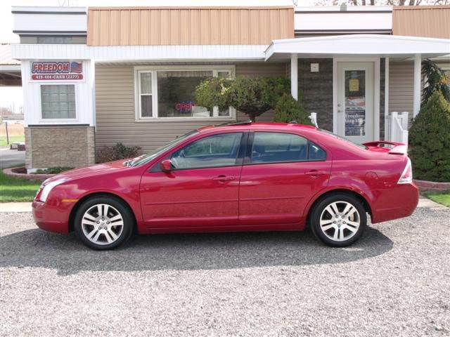 2007 Ford Fusion for sale at Freedom Auto Mart in Bellevue OH