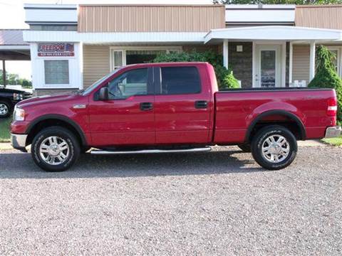 2008 Ford F-150 for sale at Freedom Auto Mart in Bellevue OH