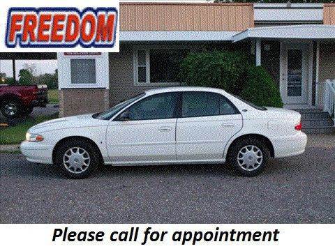 2003 Buick Century for sale at Freedom Auto Mart in Bellevue OH