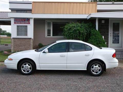 2000 Oldsmobile Alero for sale at Freedom Auto Mart in Bellevue OH
