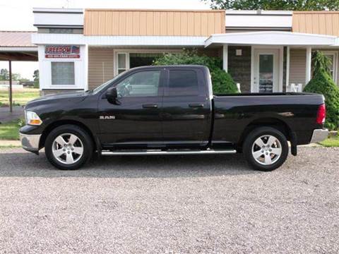 2010 Dodge Ram Pickup 1500 for sale at Freedom Auto Mart in Bellevue OH