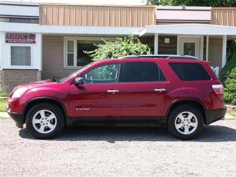 2007 GMC Acadia for sale at Freedom Auto Mart in Bellevue OH