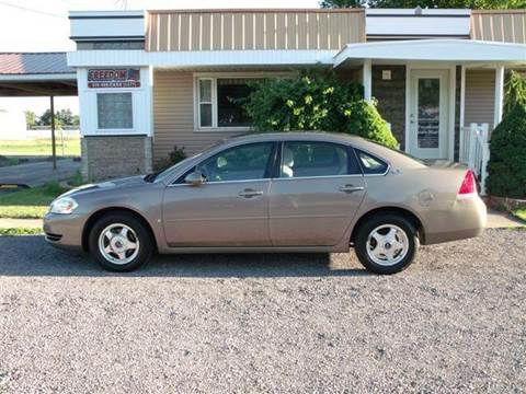 2007 Chevrolet Impala for sale at Freedom Auto Mart in Bellevue OH