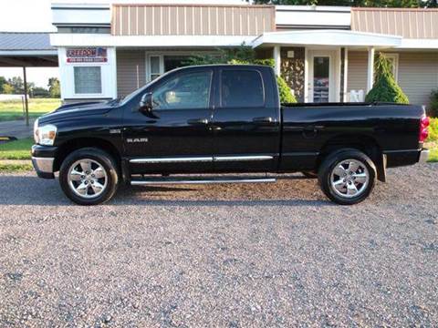 2008 Dodge Ram Pickup 1500 for sale at Freedom Auto Mart in Bellevue OH