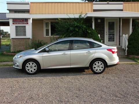 2012 Ford Focus for sale at Freedom Auto Mart in Bellevue OH