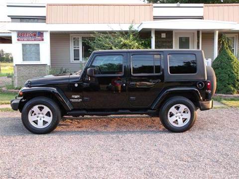 2007 Jeep Wrangler Unlimited for sale at Freedom Auto Mart in Bellevue OH