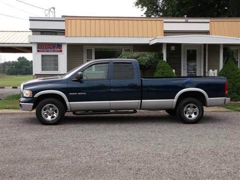 2003 Dodge Ram Pickup 1500 for sale at Freedom Auto Mart in Bellevue OH