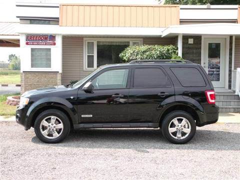 2008 Ford Escape for sale at Freedom Auto Mart in Bellevue OH