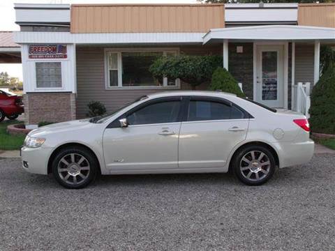 2008 Lincoln MKZ for sale at Freedom Auto Mart in Bellevue OH