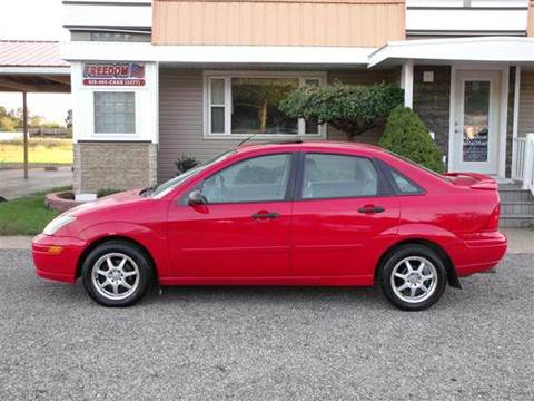 2004 Ford Focus for sale at Freedom Auto Mart in Bellevue OH
