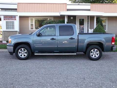 2009 GMC Sierra 1500 for sale at Freedom Auto Mart in Bellevue OH