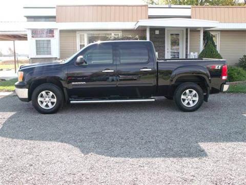 2011 GMC Sierra 1500 for sale at Freedom Auto Mart in Bellevue OH