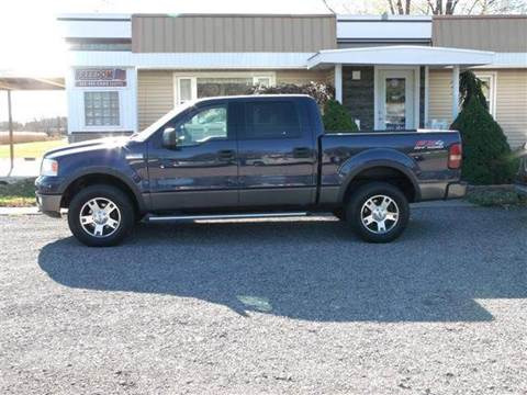 2004 Ford F-150 for sale at Freedom Auto Mart in Bellevue OH