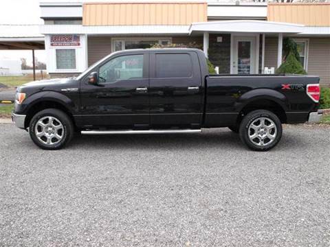 2013 Ford F-150 for sale at Freedom Auto Mart in Bellevue OH