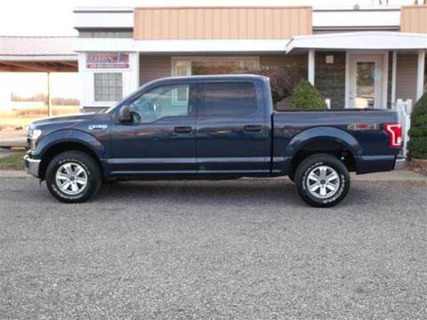 2015 Ford F-150 for sale at Freedom Auto Mart in Bellevue OH