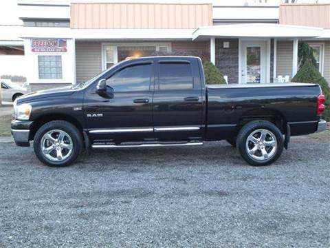 2008 Dodge Ram Pickup 1500 for sale at Freedom Auto Mart in Bellevue OH