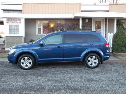 2010 Dodge Journey for sale at Freedom Auto Mart in Bellevue OH