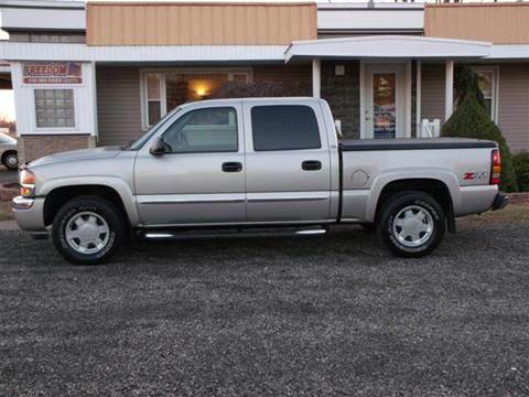 2005 GMC Sierra 1500 for sale at Freedom Auto Mart in Bellevue OH