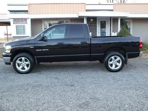 2007 Dodge Ram Pickup 1500 for sale at Freedom Auto Mart in Bellevue OH