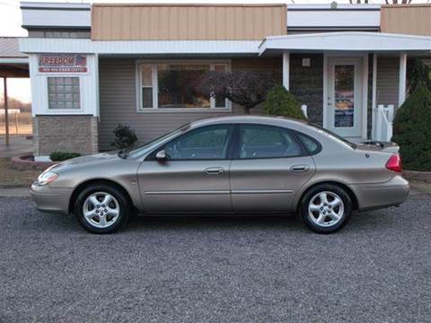 2003 Ford Taurus for sale at Freedom Auto Mart in Bellevue OH