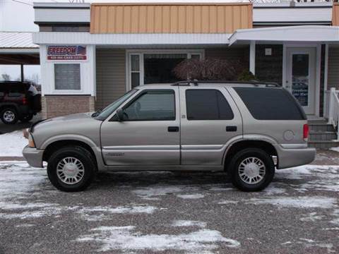 1999 GMC Jimmy for sale at Freedom Auto Mart in Bellevue OH
