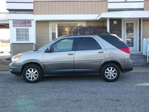 2002 Buick Rendezvous for sale at Freedom Auto Mart in Bellevue OH