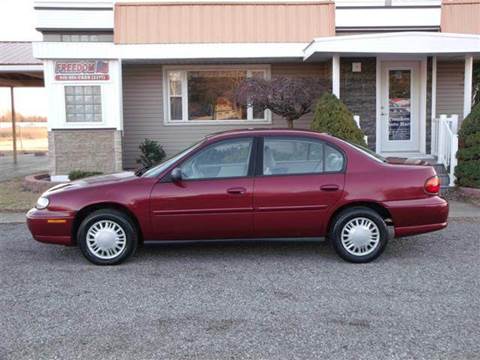 2003 Chevrolet Malibu for sale at Freedom Auto Mart in Bellevue OH