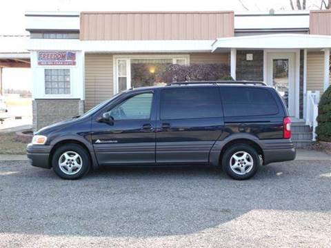 2003 Pontiac Montana for sale at Freedom Auto Mart in Bellevue OH
