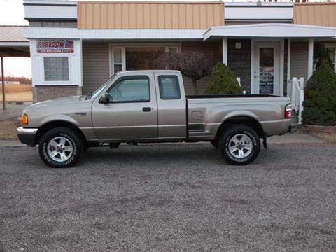 2003 Ford Ranger for sale at Freedom Auto Mart in Bellevue OH