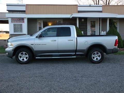2011 RAM Ram Pickup 1500 for sale at Freedom Auto Mart in Bellevue OH