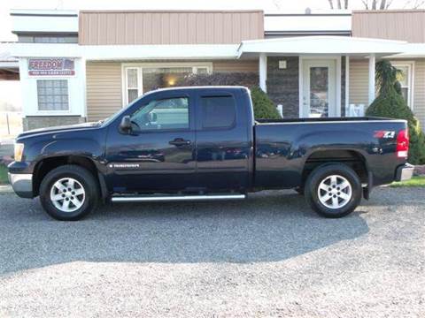2007 GMC Sierra 1500 for sale at Freedom Auto Mart in Bellevue OH
