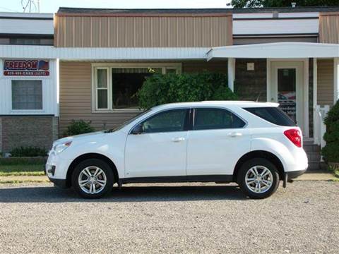 2010 Chevrolet Equinox for sale at Freedom Auto Mart in Bellevue OH