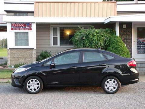 2013 Ford Fiesta for sale at Freedom Auto Mart in Bellevue OH