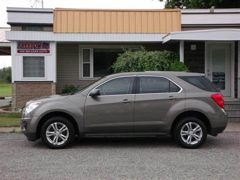 2012 Chevrolet Equinox for sale at Freedom Auto Mart in Bellevue OH