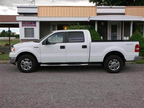 2007 Ford F-150 for sale at Freedom Auto Mart in Bellevue OH