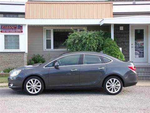 2012 Buick Verano for sale at Freedom Auto Mart in Bellevue OH