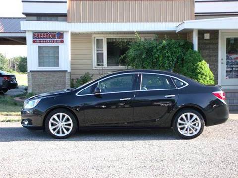 2013 Buick Verano for sale at Freedom Auto Mart in Bellevue OH