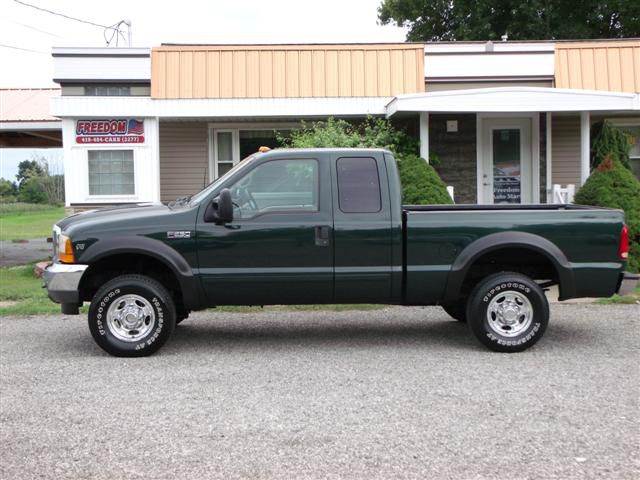 2001 Ford F-250 Super Duty - Bellevue, OH
