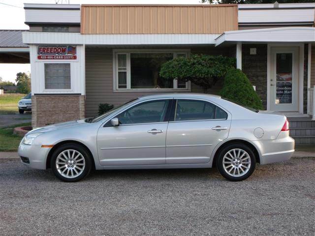 2006 Mercury Milan for sale at Freedom Auto Mart in Bellevue OH