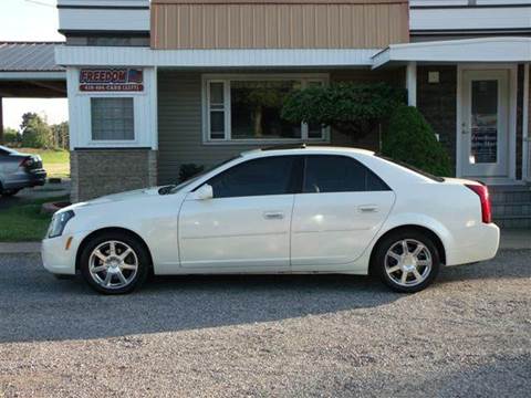 2004 Cadillac CTS for sale at Freedom Auto Mart in Bellevue OH