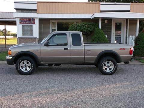 2004 Ford Ranger for sale at Freedom Auto Mart in Bellevue OH