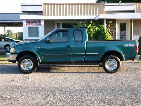 1997 Ford F-150 for sale at Freedom Auto Mart in Bellevue OH