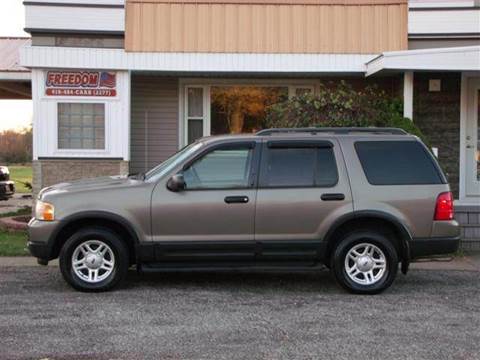 2003 Ford Explorer for sale at Freedom Auto Mart in Bellevue OH
