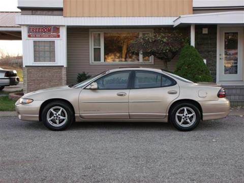 2003 Pontiac Grand Prix for sale at Freedom Auto Mart in Bellevue OH